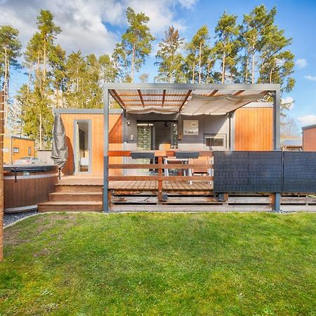 Mobilheim Am Murner See - Private Sauna + Privater Badezuber Wackersdorf Bagian luar foto