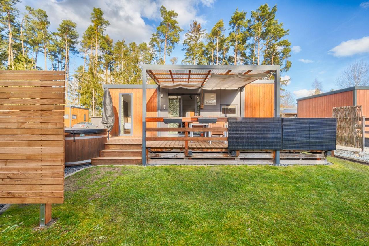 Mobilheim Am Murner See - Private Sauna + Privater Badezuber Wackersdorf Bagian luar foto