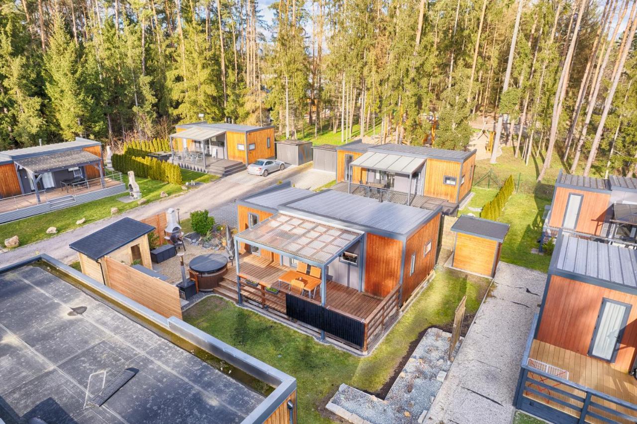 Mobilheim Am Murner See - Private Sauna + Privater Badezuber Wackersdorf Bagian luar foto
